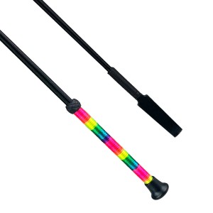 YORK Bat Twist tęczowy 65 cm