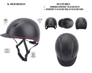 Nowak Center Kask jeździecki K-38
