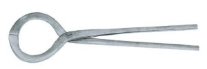 Kerbl Szczypce kowalskie, 30 cm, stalowe