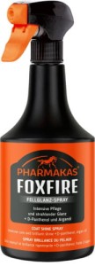 PHARMAKAS Spray do sierści, grzywy i ogona Foxfire 500ml , 1000ml