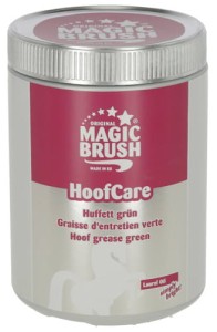 MagicBrush Smar do kopyt dla konia Hoof Care, zielony