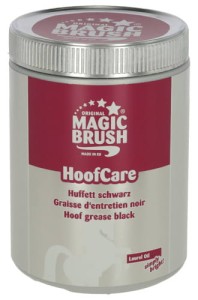 MagicBrush Smar do kopyt dla konia Hoof Care, czarny