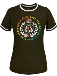FAIR PLAY Koszulka Abby Multi khaki