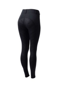 HORZE Damskie legginsy jeździeckie z pełnym lejem Dea