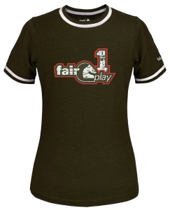 FAIR PLAY Koszulka Abby khaki