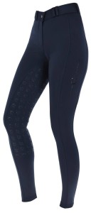 COVALLIERO CLASSIC STAR Legginsy jeździeckie damskie z pełnym lejem silikonowym