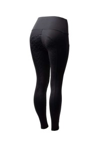 HORZE Gillian Damskie legginsy kompresyjne z pełnym lejem silikonowym