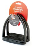 Compositi Strzemiona Profile czarne adult 12cm