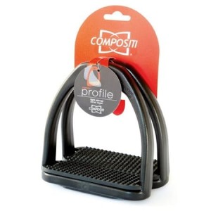 Compositi Strzemiona Profile czarne child 10cm