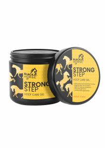 BLACK HORSE Maska do kopyt STRONG STEP 500ml
