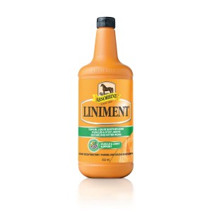 ABSORBINE Liquid Embrocation Ziołowa wcierka regeneracyjna dla konia 475 ml , 950 ml