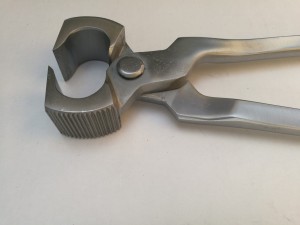 Cęgi do kopyt 15 z ożebrowaniem