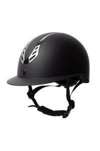 Horze CADENCE Kask jeździecki czarny