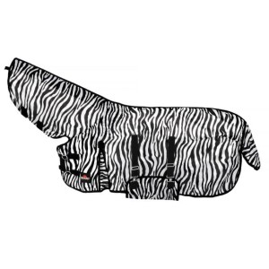 START Derka siatkowa Zebra z szyją +belly