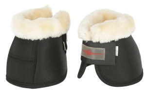 Covalliero Kaloszki dla konia Teddy Fleece, czarne