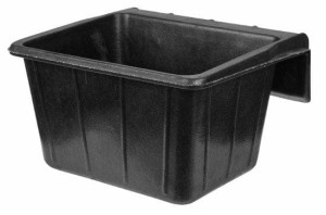 KERBL Gumowe koryto do powieszenia 20 L