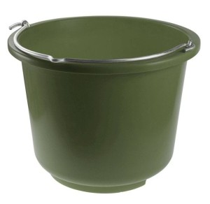Kerbl Wiadro z tworzywa sztucznego, 12 l