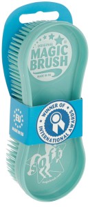 MagicBrush Szczotka dla konia Soft, turkusowy