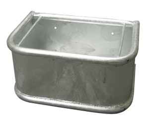 Kerb Karmidło metalowe, prostokątne, 35 l