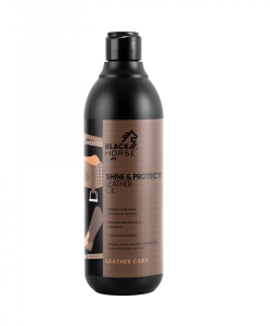 BLACK HORSE Shine & Protect Leather Oil 500 ml