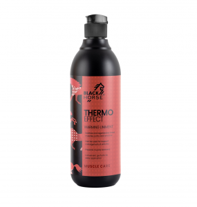 BLACK HORSE Thermo Effect Warming liniment 500 ml