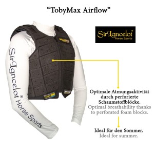 Kamizelka ochronna Sir Lancelot " TobyMax Airflow Summer "